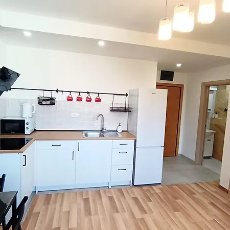 Garden View In The Downtown Apartment Novi Sad Exterior photo