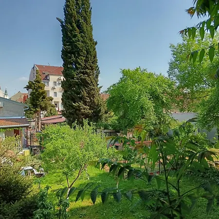 Garden View In The Downtown Apartment Novi Sad Exterior photo